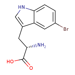 L-Tryptophan, 5-bromo-