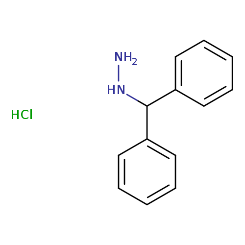 Hydrazine, (diphenylmethyl)-, hydrochloride (7CI)