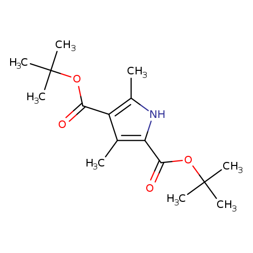 3,5-Dimethyl-1H-pyrrole-2,4-dicarboxylic acid di-tert-butyl ester