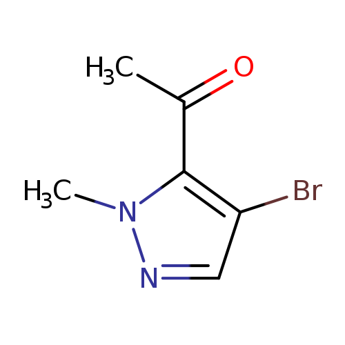 1-(4-Bromo-1-methyl-1h-pyrazol-5-yl)ethanone