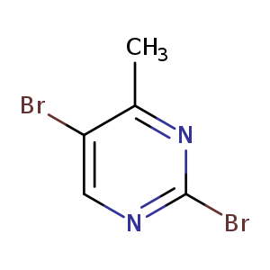 2,5-dibromo-4-methylpyrimidine