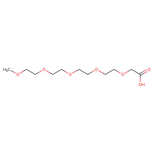 3,6,9,12,15-Pentaoxahexadecanoic acid