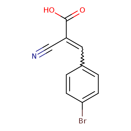 3-(4-bromophenyl)-2-cyanoacrylic acid