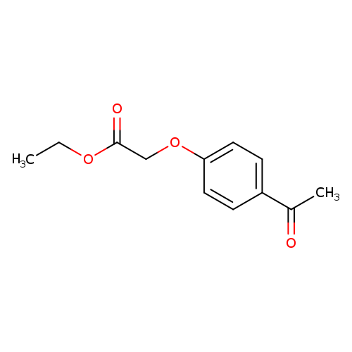 Acetic acid, (4-acetylphenoxy)-, ethyl ester