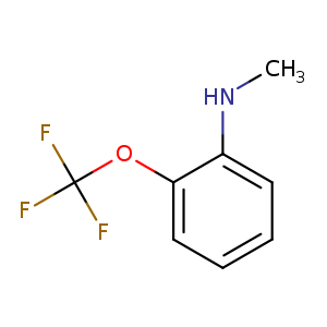 Benzenamine, N-methyl-2-(trifluoromethoxy)-