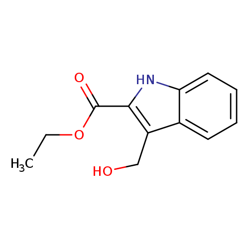ethyl 3-(hydroxymethyl)-1H-indole-2-carboxylate
