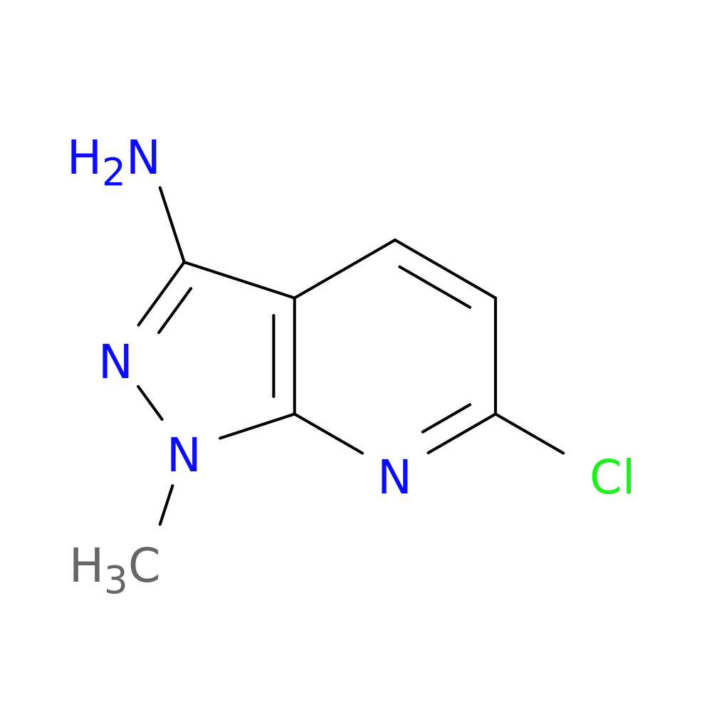 6-Chloro-1-methyl-1H-pyrazolo[3,4-b]pyridin-3-amine