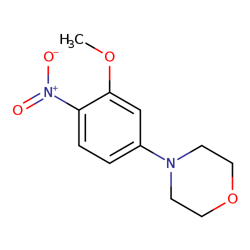 4-(3-Methoxy-4-nitrophenyl)morpholine