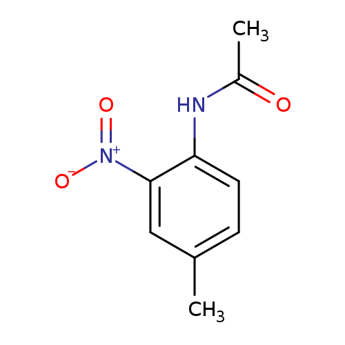 4-Methyl-2-nitro-N-acetylbenzeneamine