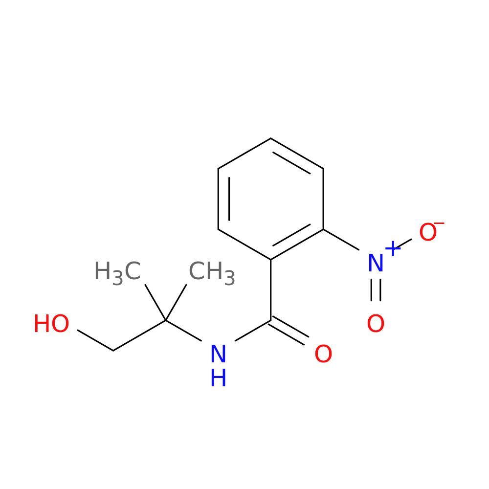 N-(2-Hydroxy-1,1-dimethylethyl)-2-nitrobenzamide