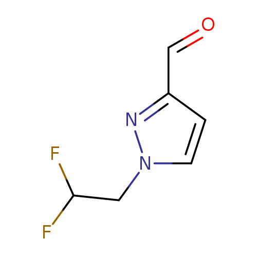 1-(2,2-Difluoroethyl)-1h-pyrazole-3-carbaldehyde