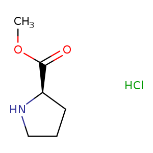 H-D-Pro-OMe.HCl