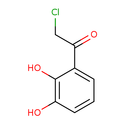 2-Chloro-1-(2，3-dihydroxyphenyl)ethanone