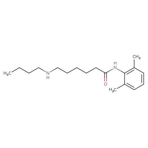 6-(ButylaMino)-N-(2,6-diMethylphenyl)hexanaMide