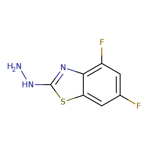 4,6-Difluoro-2-hydrazino-1,3-benzothiazole
