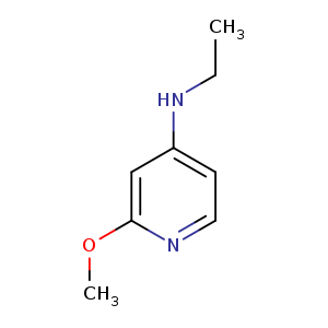 Ethyl-(2-methoxy-pyridin-4-yl)-amine