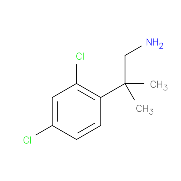 2-(2,4-dichlorophenyl)-2-methylpropan-1-amine