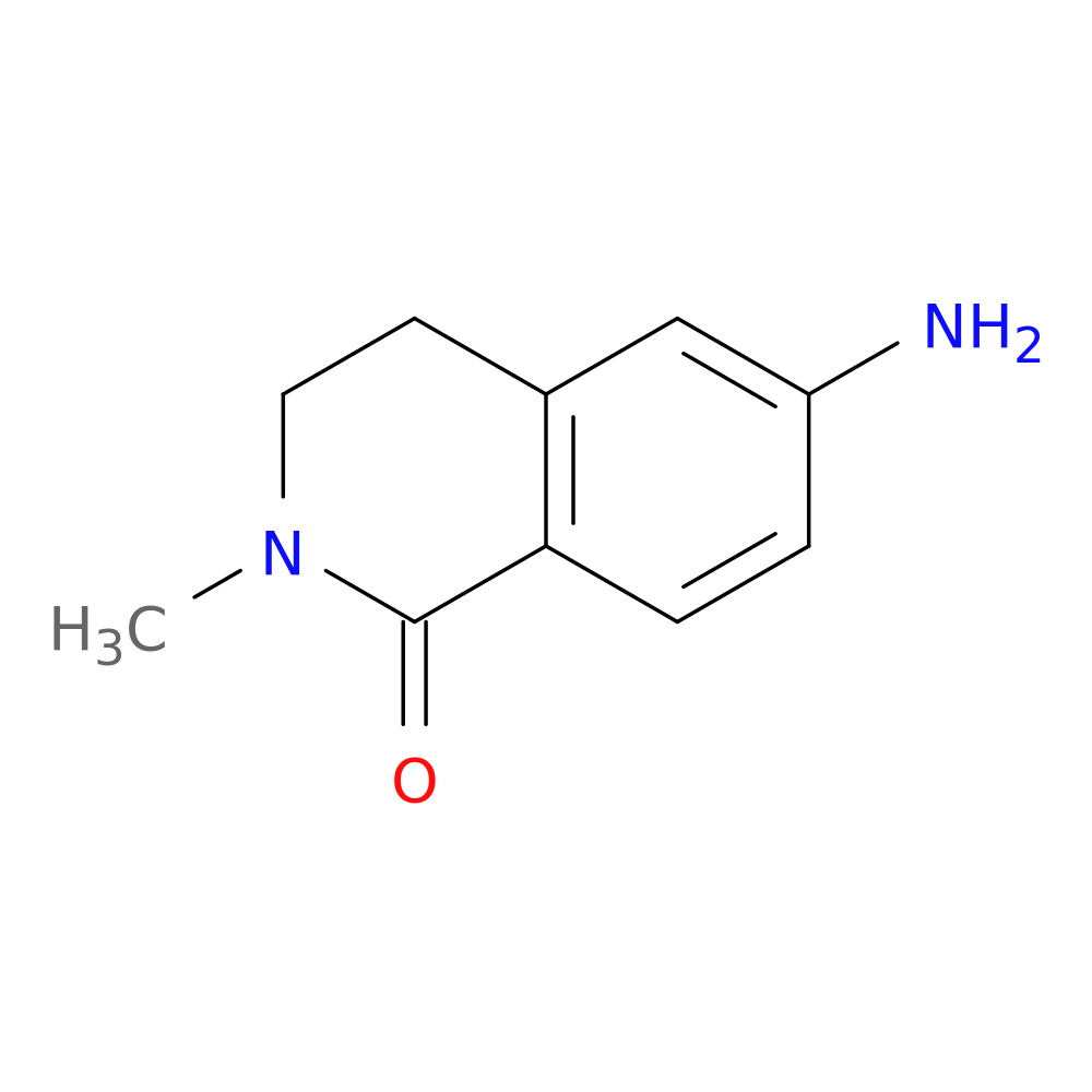6-Amino-2-methyl-1,2,3,4-tetrahydroisoquinolin-1-one