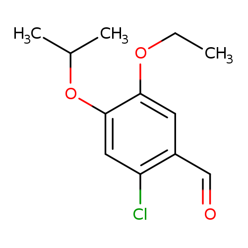 2-Chloro-5-ethoxy-4-isopropoxybenzaldehyde