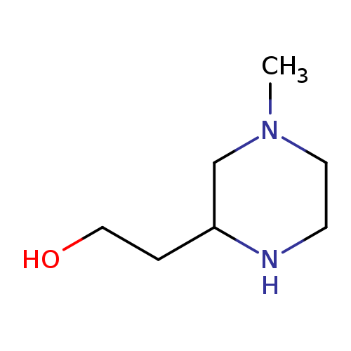 2-Piperazineethanol, 4-methyl-
