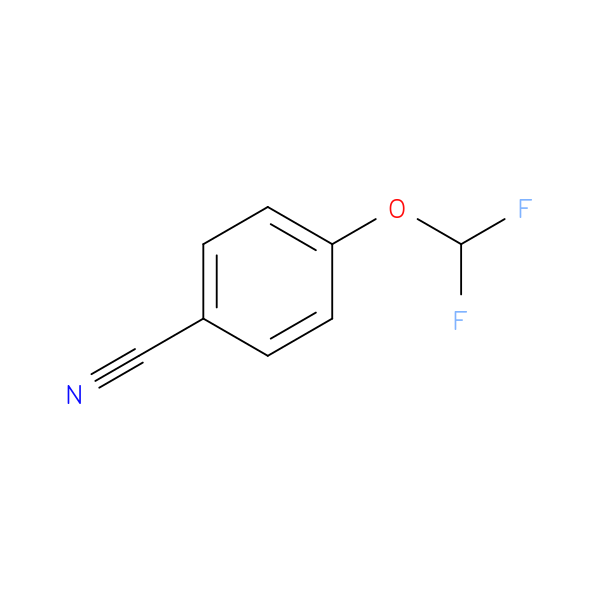 4-(Difluoromethoxy)benzonitrile