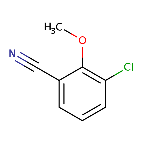 3-Chloro-2-methoxybenzonitrile