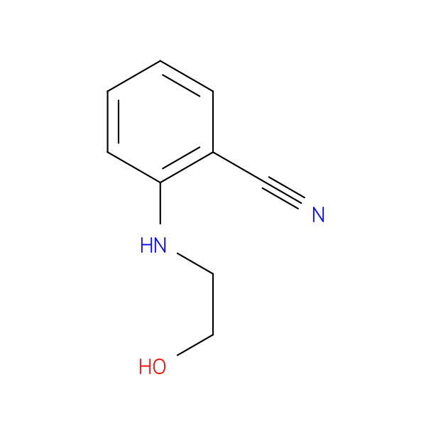 2-[(2-Hydroxyethyl)amino]benzonitrile
