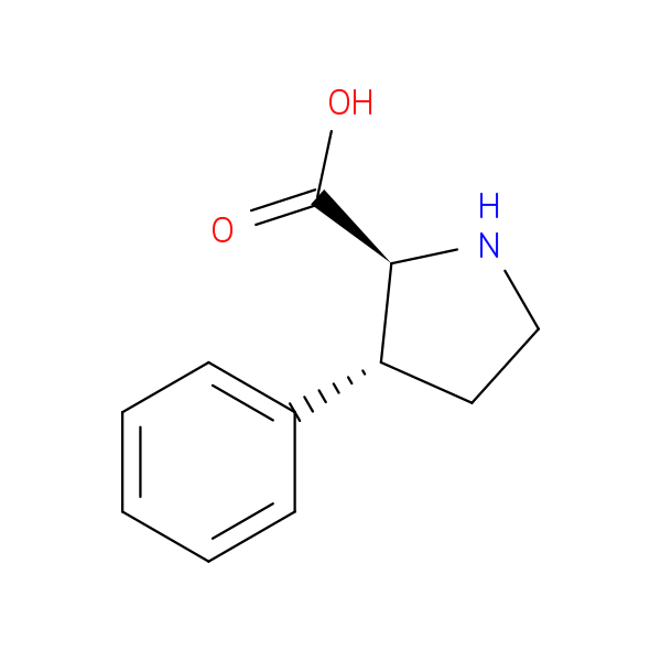 (2S,3R)-3-phenylpyrrolidine-2-carboxylic acid