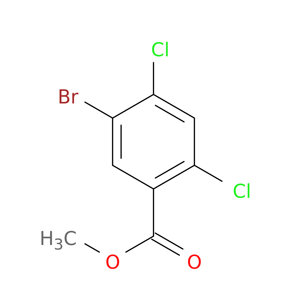 methyl 5-bromo-2,4-dichlorobenzoate