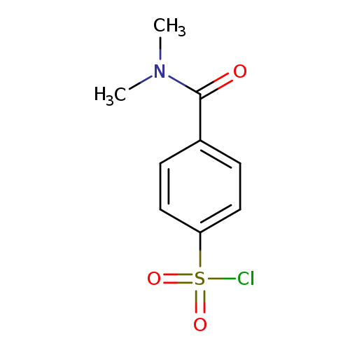 4-(Dimethylcarbamoyl)benzene-1-sulfonyl chloride
