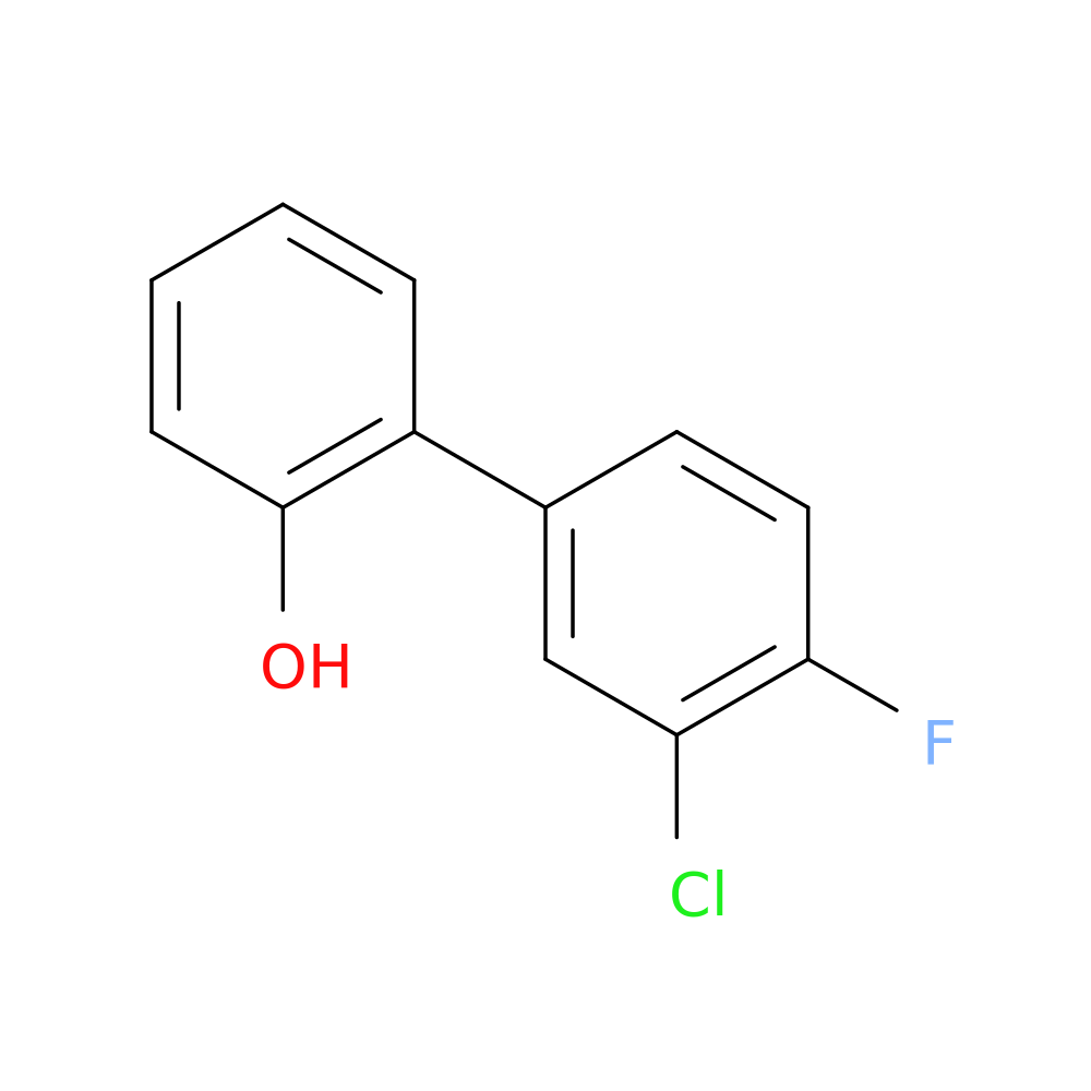 2-(3-Chloro-4-fluorophenyl)phenol