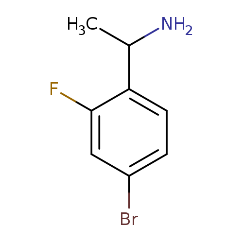 1-(4-Bromo-2-fluorophenyl)ethanamine