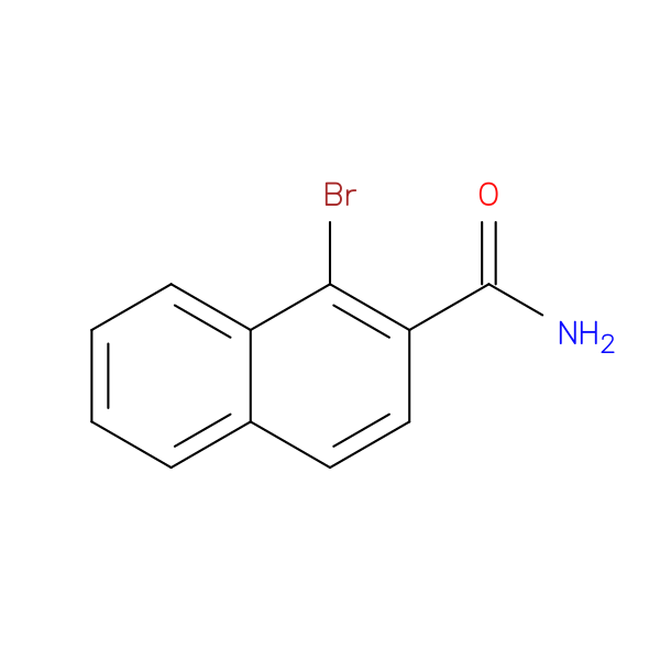 1-bromonaphthalene-2-carboxamide