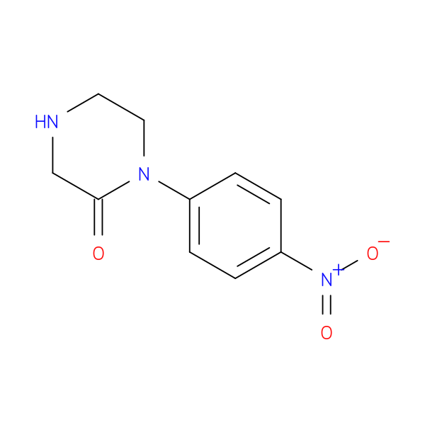 1-(4-Nitrophenyl)piperazin-2-one