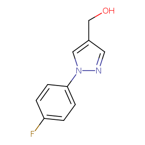 [1-(4-Fluorophenyl)-1H-pyrazol-4-yl]methanol