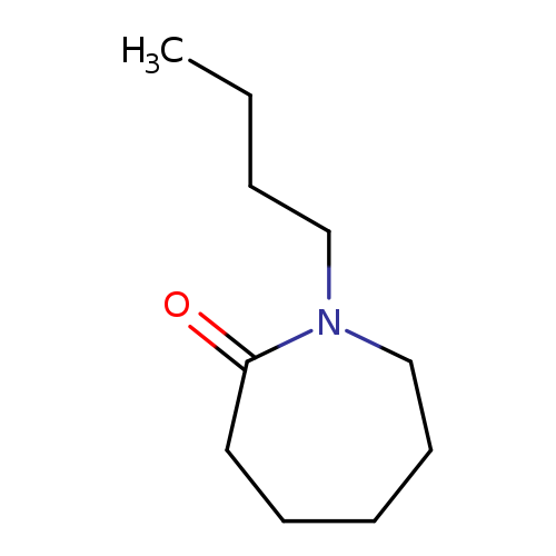 2H-Azepin-2-one, 1-butylhexahydro-