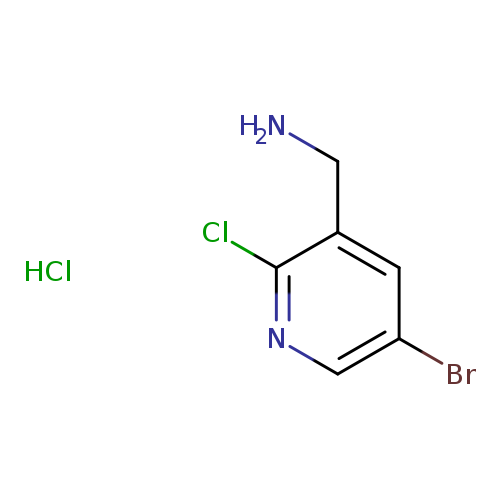 (5-Bromo-2-chloro-pyridin-3-yl)-methylamine hydrochloride