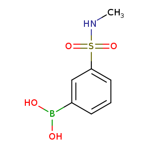3-METHYLSULFAMOYLPHENYLBORONIC ACID