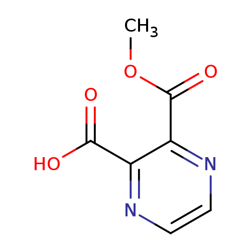 2,3-Pyrazinedicarboxylic acid, monomethyl ester