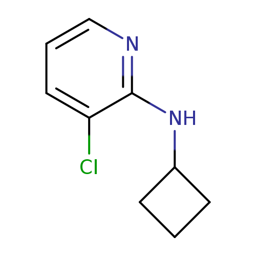 3-chloro-N-cyclobutylpyridin-2-amine