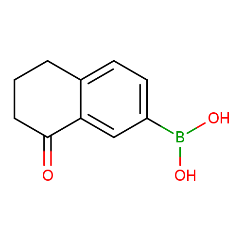 (8-Oxo-6,7-dihydro-5H-naphthalen-2-yl)boronic acid