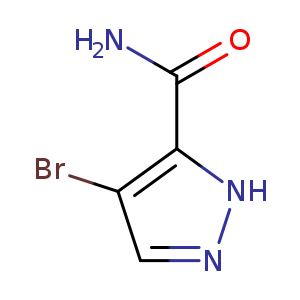 4-Bromo-1H-pyrazole-5-carboxamide