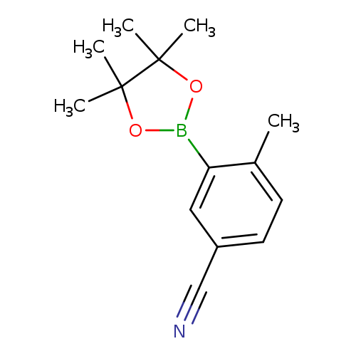 2-METHYL-5-CYANOPHENYL BORONIC ACID PINACOL ESTER
