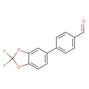 4-(2,2-Difluoro-benzo[1,3]dioxol-5-yl)-benzaldehyde