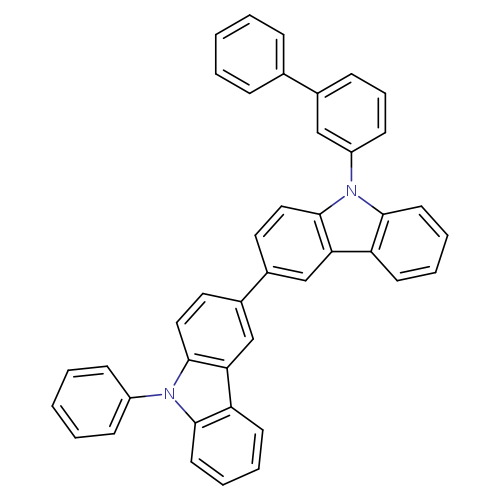 9-[1,1'-BIPHENYL]-3-YL-9'-PHENYL-3,3'-BI-9H-CARBAZOLE