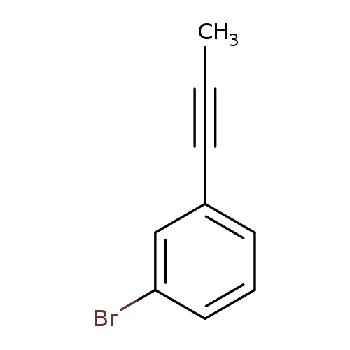 1-Bromo-3-(prop-1-yn-1-yl)benzene