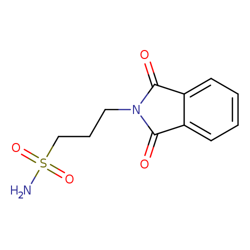 3-(1,3-dioxo-2,3-dihydro-1H-isoindol-2-yl)propane-1-sulfonamide