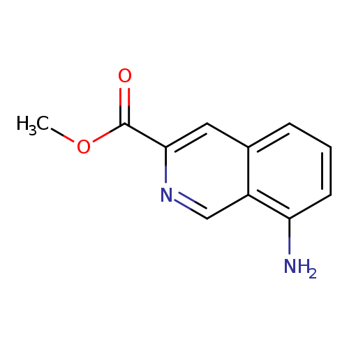 methyl 8-aminoisoquinoline-3-carboxylate