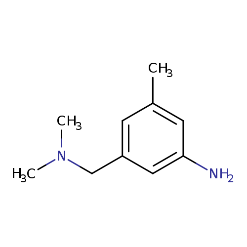 3-[(dimethylamino)methyl]-5-methylaniline