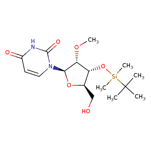 3'-O-(t-Butyldimethylsilyl)-2'-O-methyluridine